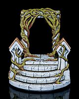 Ancient Gate - 3D Printed Mobile Stand