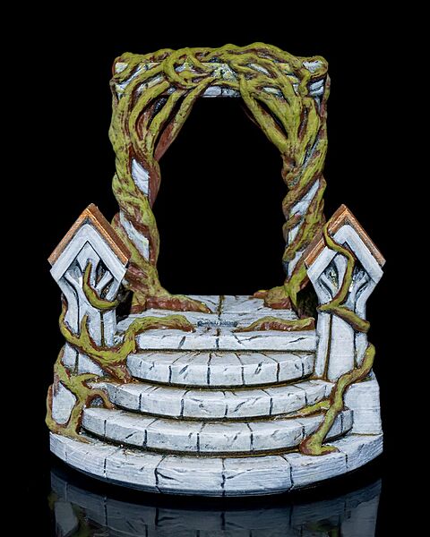 Ancient Gate - 3D Printed Mobile Stand