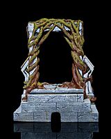 Ancient Gate - 3D Printed Mobile Stand