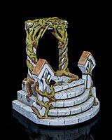 Ancient Gate - 3D Printed Mobile Stand