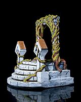 Ancient Gate - 3D Printed Mobile Stand