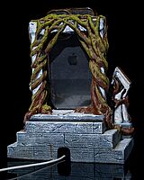 Ancient Gate - 3D Printed Mobile Stand