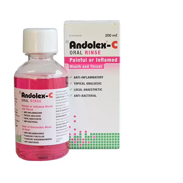 Andolex-C 22.5MG/15ML / 6MG/5ML