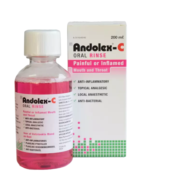 Andolex-C 22.5MG/15ML / 6MG/5ML