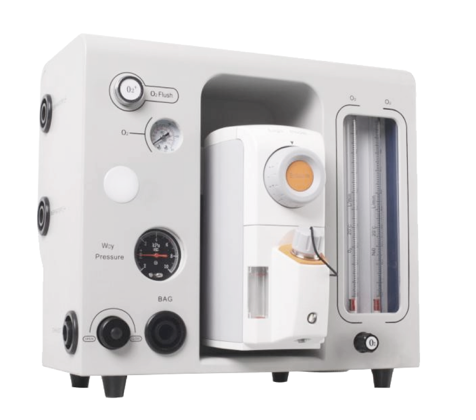 Máquina de anestesia inhalada portátil