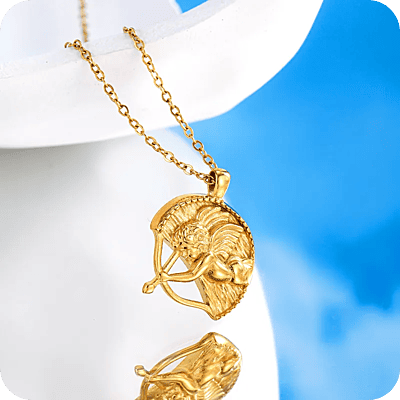 Angel Arrow Necklace