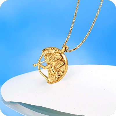 Angel Arrow Necklace