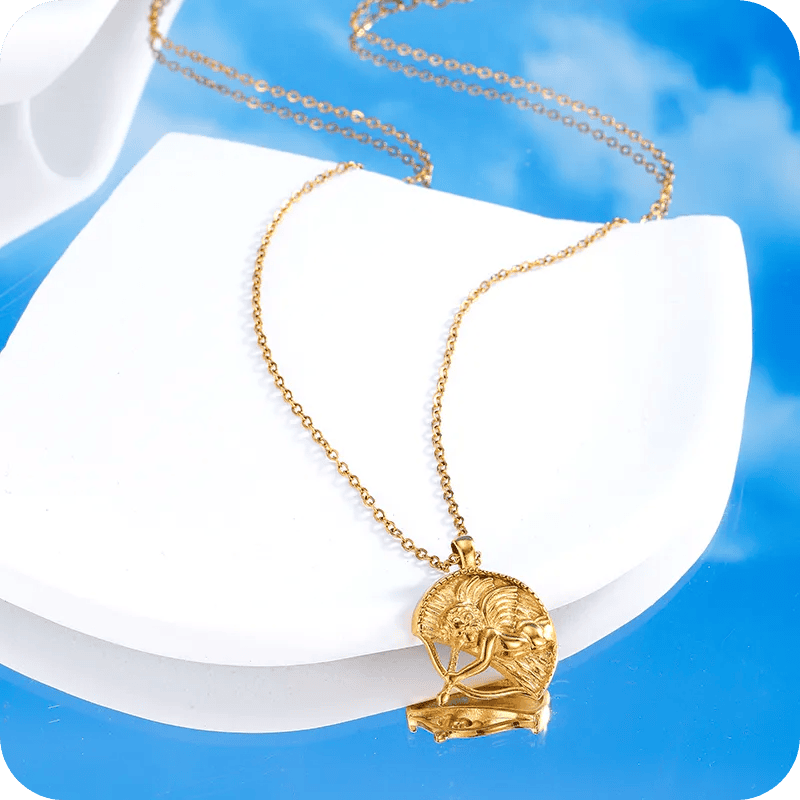 Angel Arrow Necklace