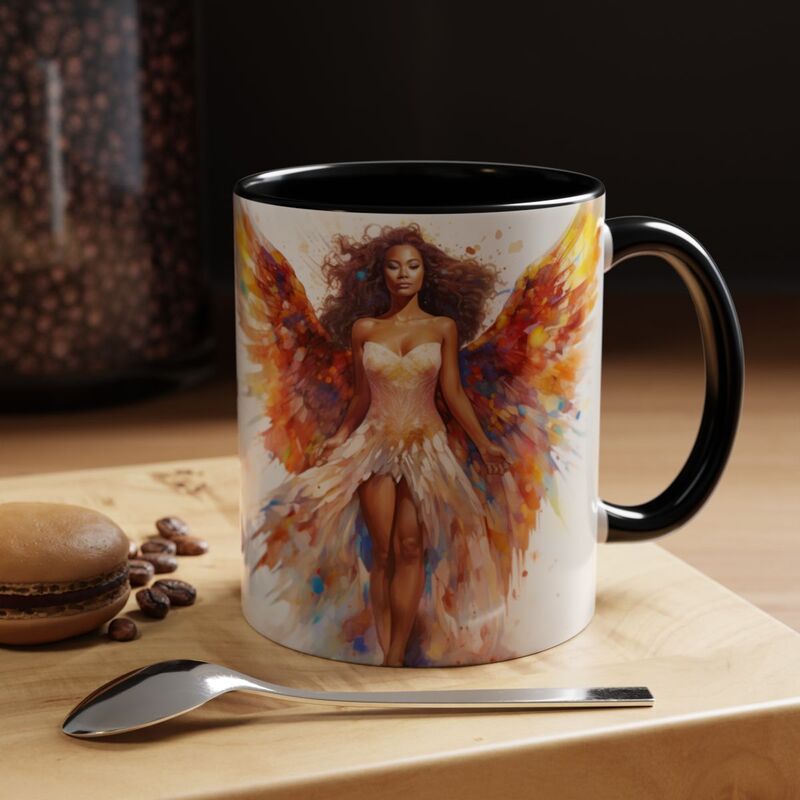 Christmas Angel Mug