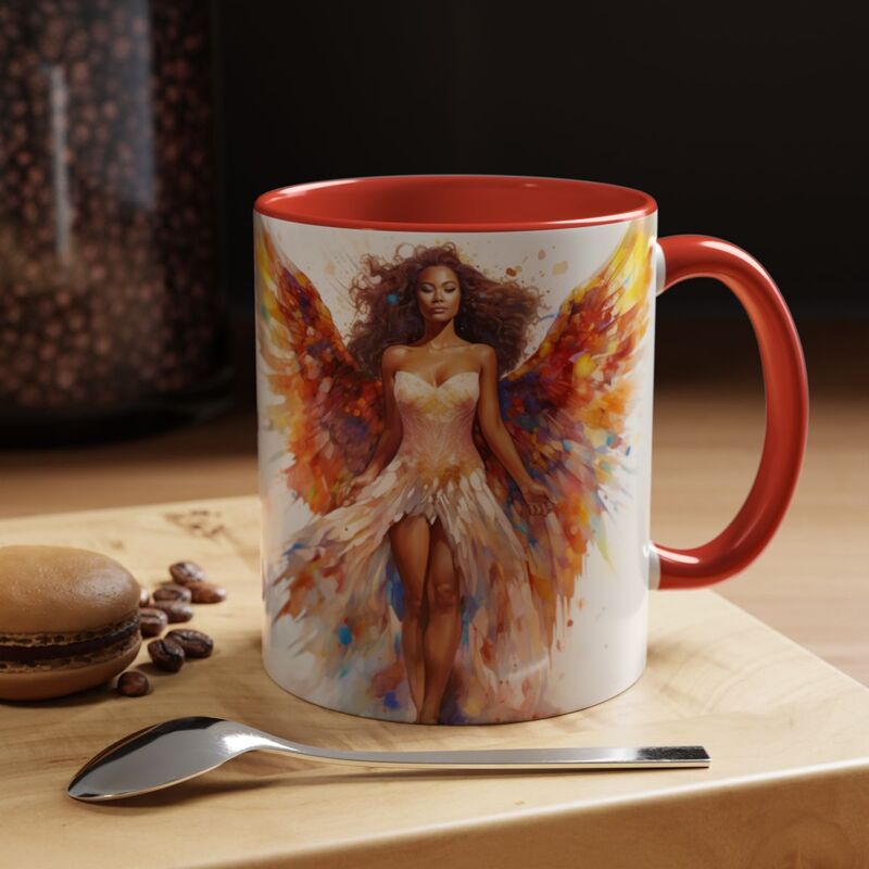 Christmas Angel Mug