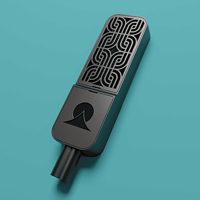 Ohma Ribbon / Motif / Black / Black