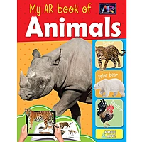 My AR Book of Animals, Vehicles, Human Body, Opposite & Shapes - Set of 4 Early Learning Books