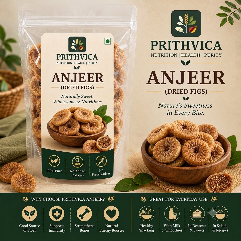 Anjeer (Dried Figs)
