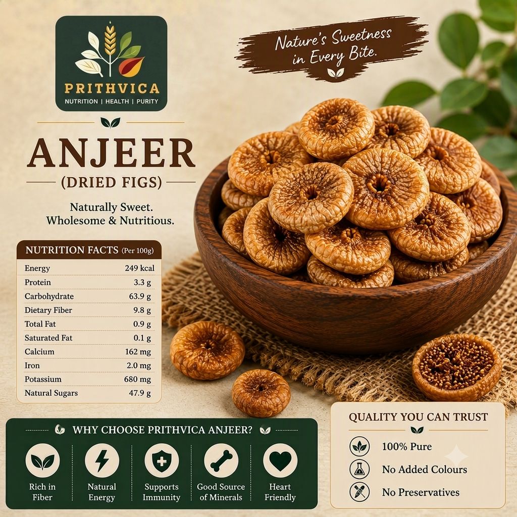 Anjeer (Dried Figs)
