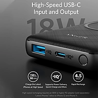 Anker Powercore III Sense 10000mAh Power Bank - Black