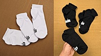Ankle Black & White Offer 2 Packs - 3 Pcs
