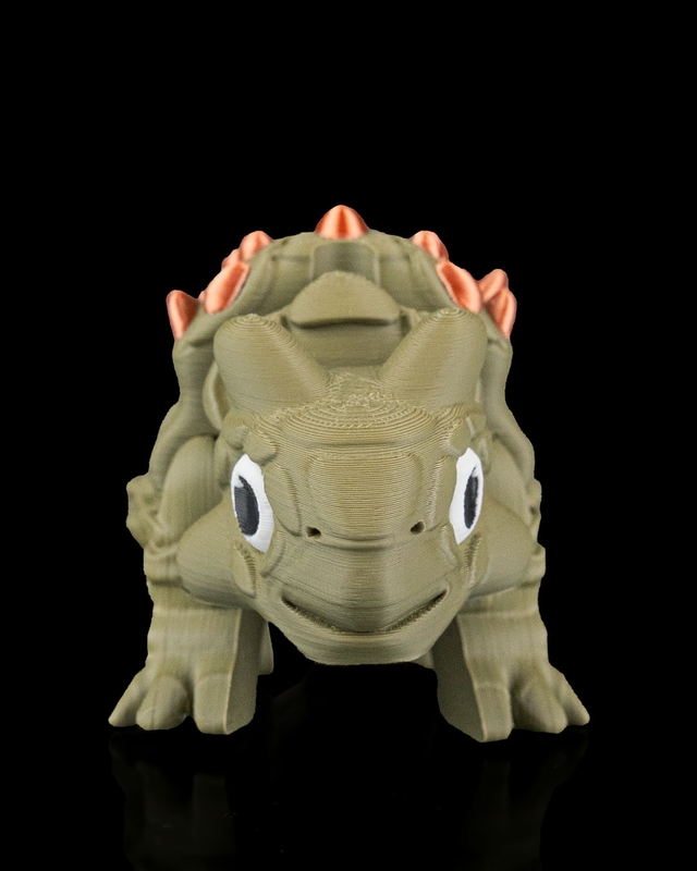 Ankylosaurus Flexi Dinosaur 3D