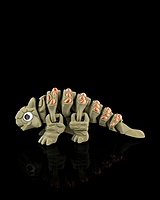 Ankylosaurus Flexi Dinosaur 3D