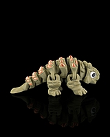 Ankylosaurus Flexi Dinosaur 3D