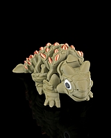 Ankylosaurus Flexi Dinosaur 3D
