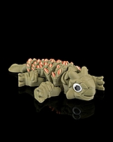 Ankylosaurus Flexi Dinosaur 3D