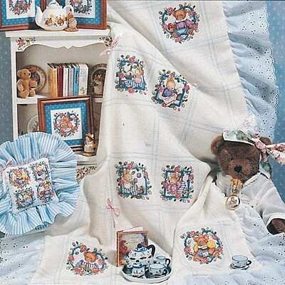 Esempio di copertina ricamata Esempio di copertina ricamata