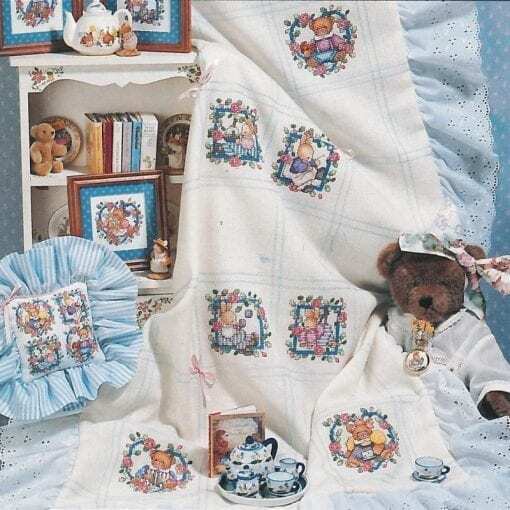 Esempio di copertina ricamata