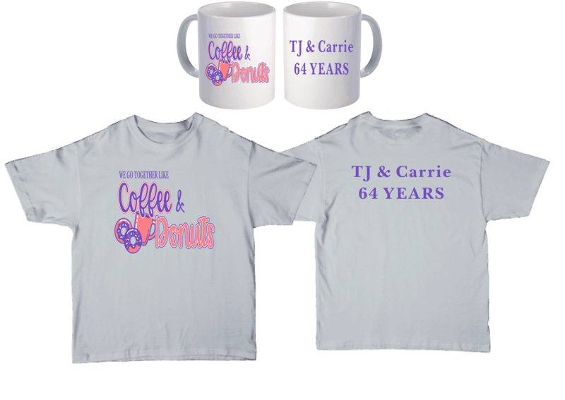 We Go Together Like Coffee & Donuts Anniversary Bundle