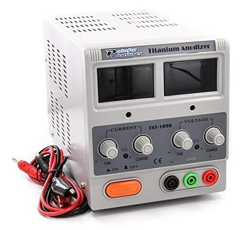 Anodizador de titanio