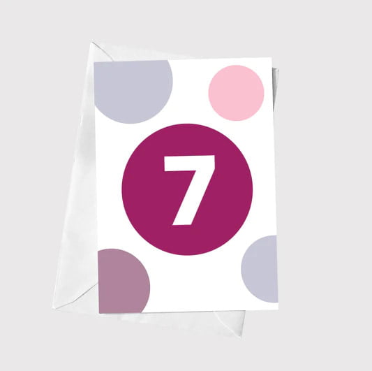 Anoela Birthday Circles Card - 7