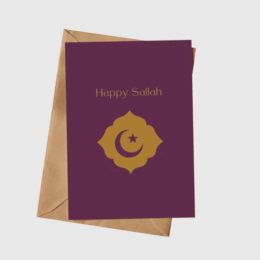 Anoela Sallah Greeting Card