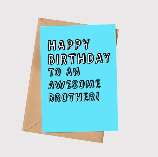 Anoela Happy Birthday Card