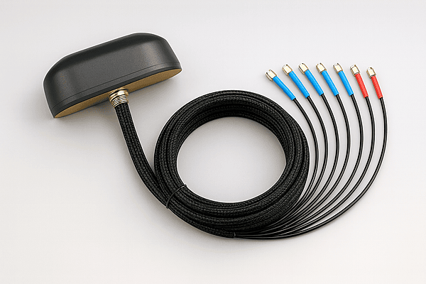 *Antenna Evercom 7-Wire 5G, LTE MIMO