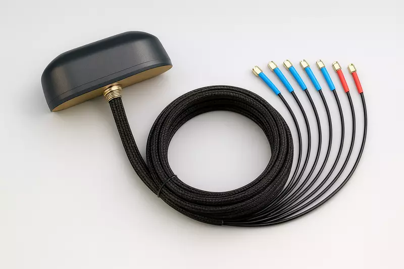 *Antenna Evercom 7-Wire 5G, LTE MIMO