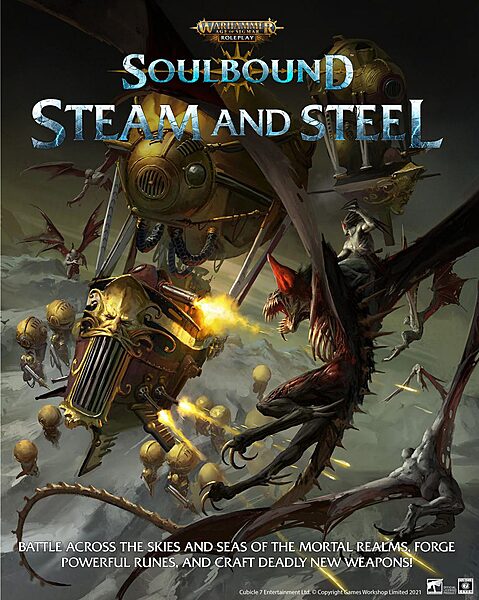 RPG - Soulbound AOS: Steam and Steel