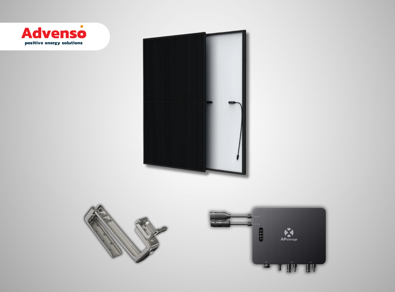 2 Stekkerpanelen met ApSystems omvormer - Dakpannen 2 Stekkerpanelen met ApSystems omvormer - Dakpannen