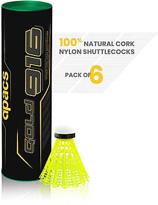 Apacs Gold 916 TUBE Green Cap Yellow