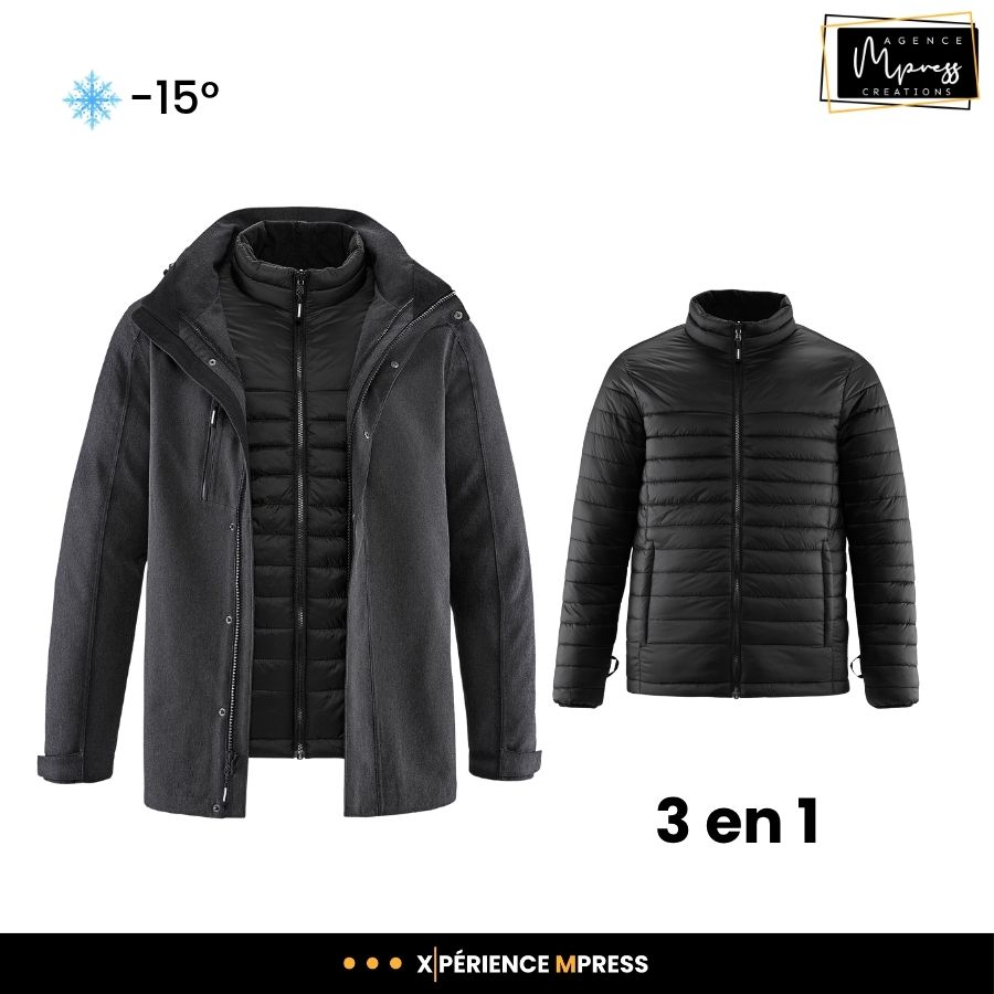 Manteau 3 en 1 Apex Manteau 3 en 1 Apex