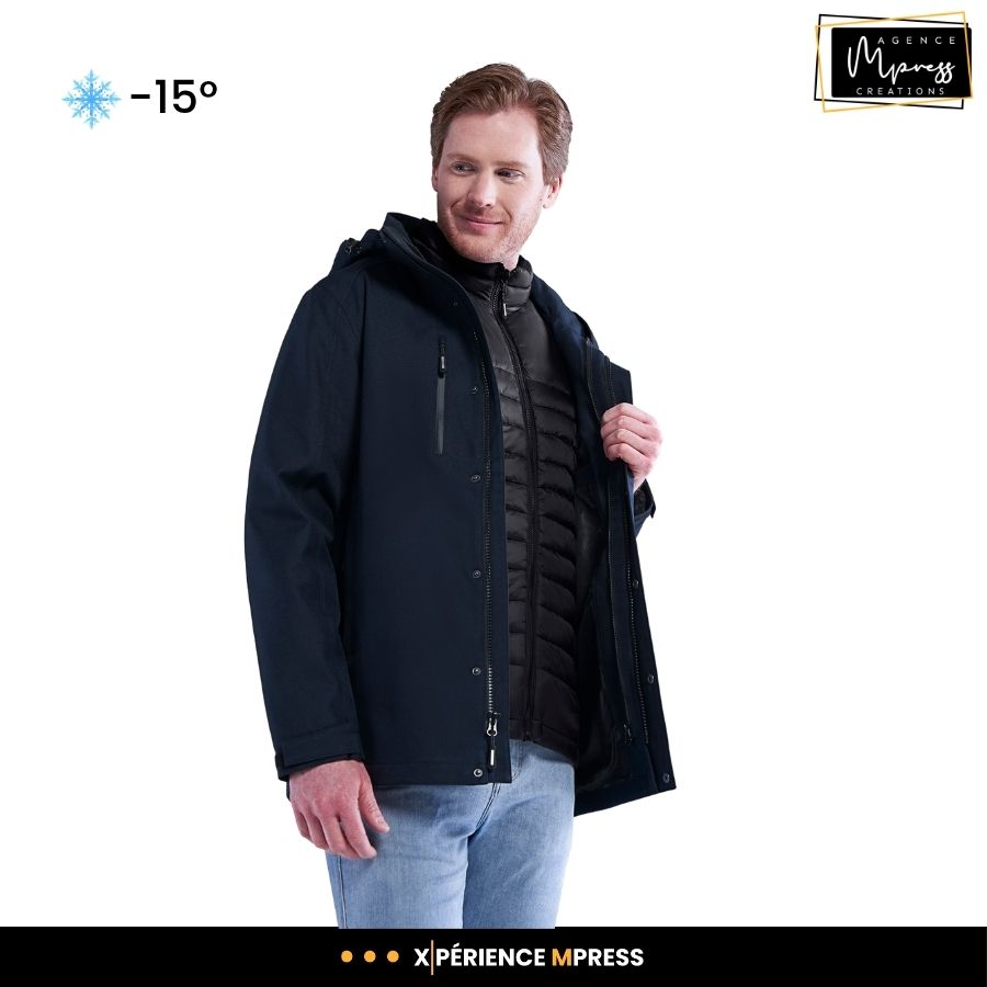 Manteau 3 en 1 Apex Manteau 3 en 1 Apex