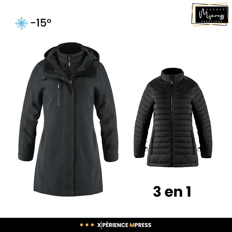 Manteau 3 en 1 Apex (femme) Manteau 3 en 1 Apex (femme)