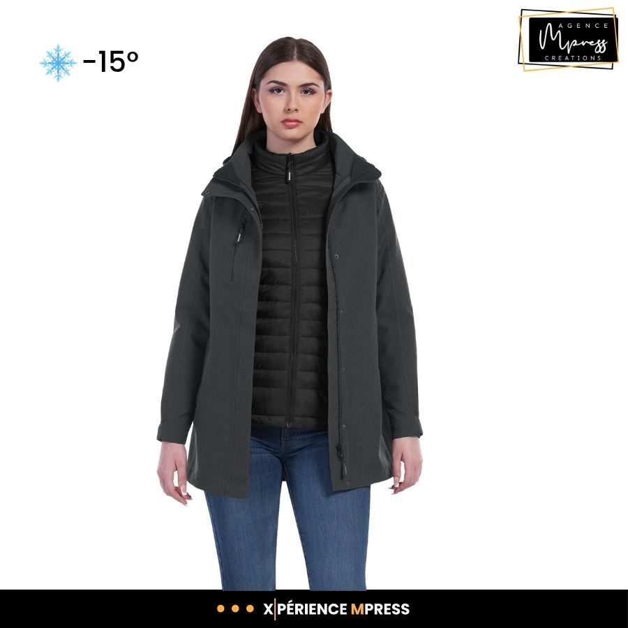 Manteau 3 en 1 Apex (femme) Manteau 3 en 1 Apex (femme)