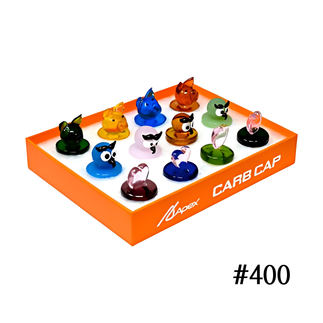 CCP500 CARB CAP 12CT DISPLAY