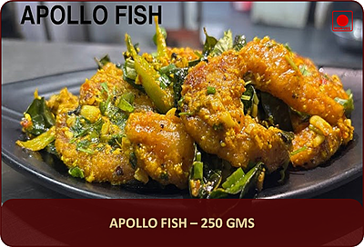 Apollo Fish - 250 Gms