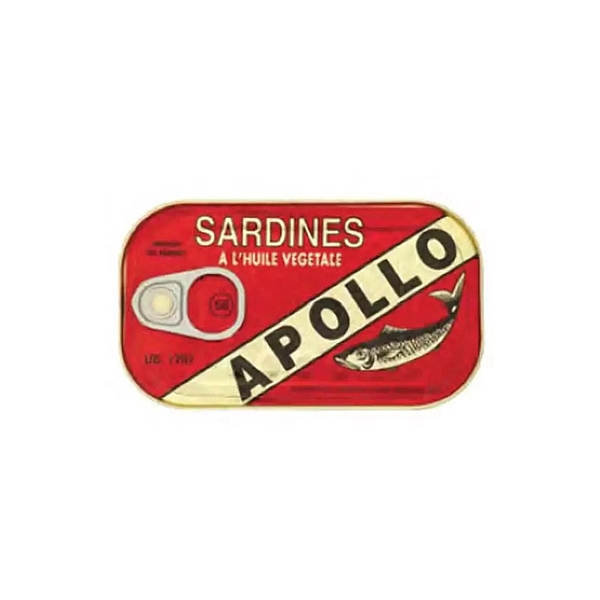 21544     Apollo Sardines In Veg 125g X 50