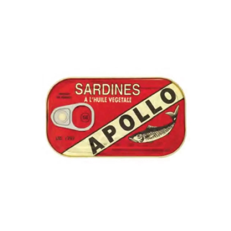 21544 Apollo Sardines In Veg 125g X 50