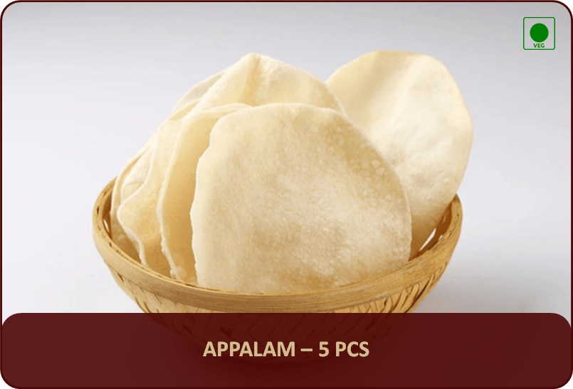 Appalam - 5 Pcs