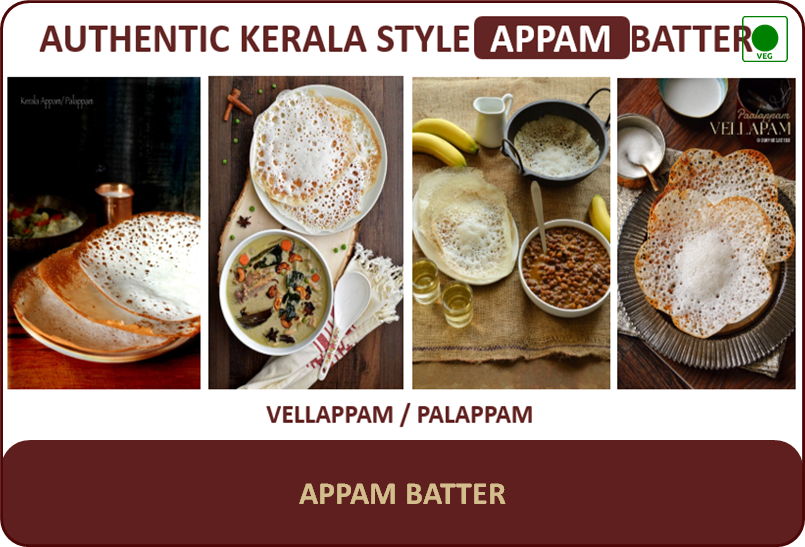 Appam Batter (UnSalted)