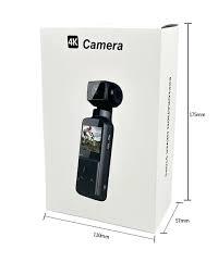 Appareil Photo Numérique d'Action 4k