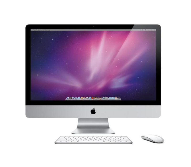 Apple IMac All-In-One Mid-2009 (Intel Core i7 CPU 8 Go RAM 1 TB HDD 27") - Remis à Neuf