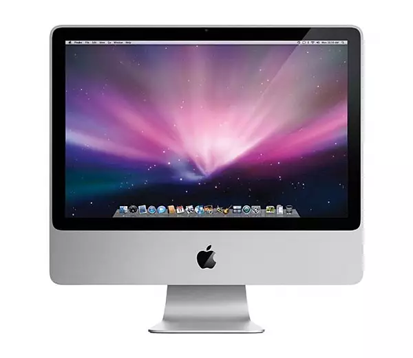Apple IMac All-In-One (Core 2 Duo CPU 4 Go RAM 640 Go HDD 20") - Remis à Neuf
